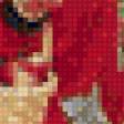 Предпросмотр схемы вышивки «recogiendo manzanas» (№1043309)