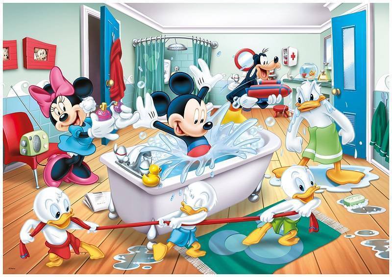 дисней - оригинал