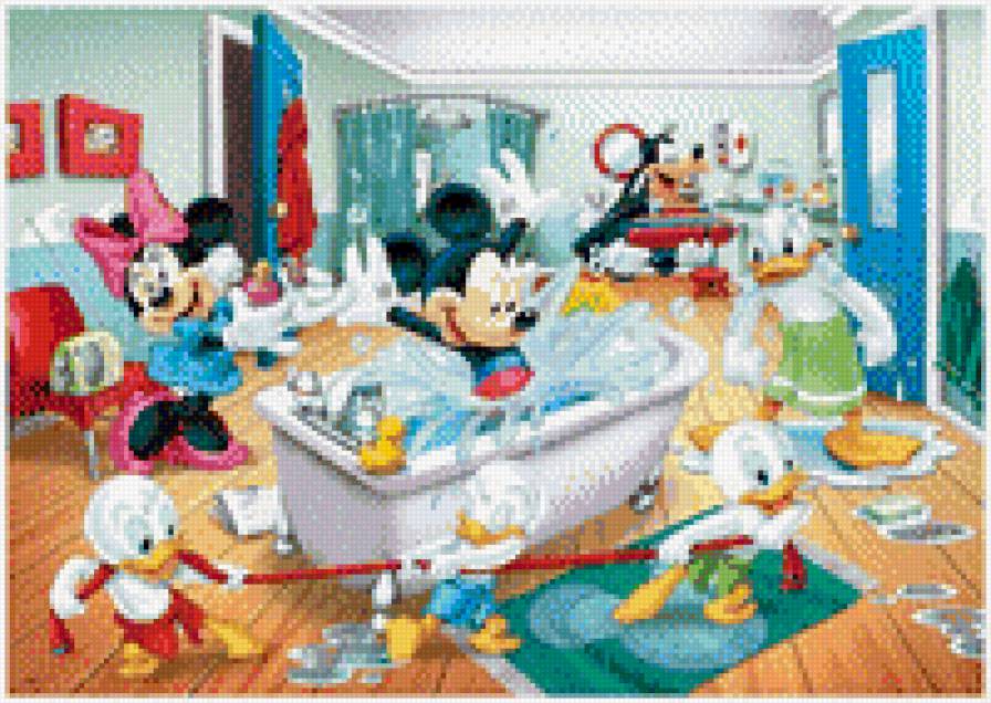 дисней - предпросмотр