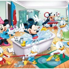 Схема вышивки «дисней»