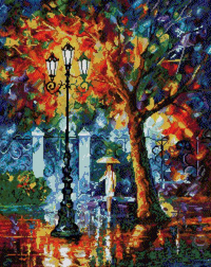 Аура дождя(гамма) - предпросмотр