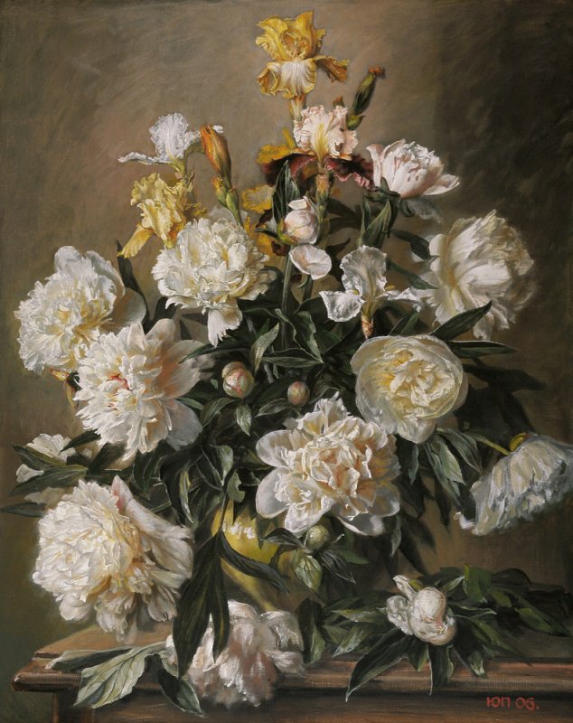 букет цветов - цветы - оригинал