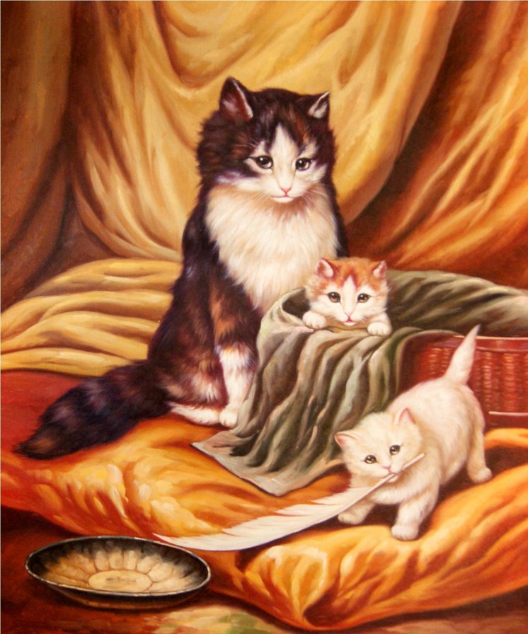 семейка-2 - кошки - оригинал