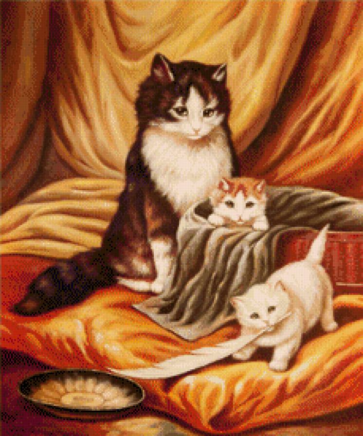 семейка-2 - кошки - предпросмотр