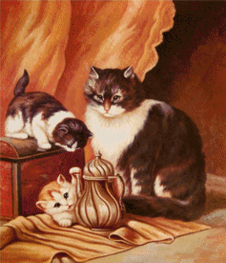 семейка-1 - кошки - предпросмотр