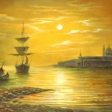 ночная венеция