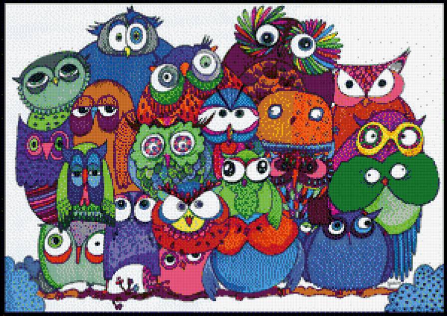 buhos amontonados - предпросмотр