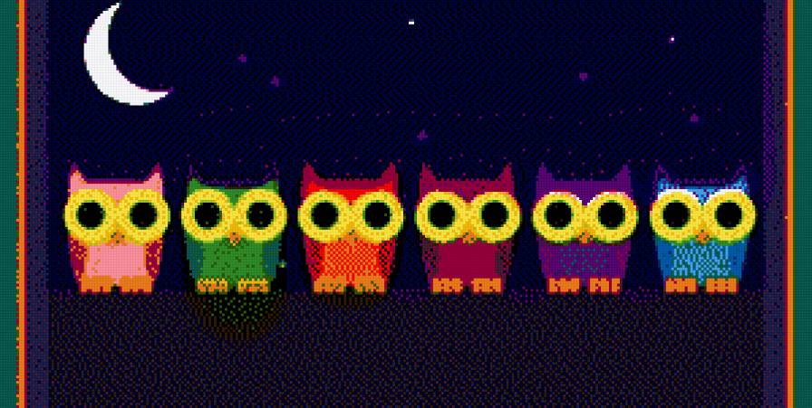 buhos de noche - предпросмотр