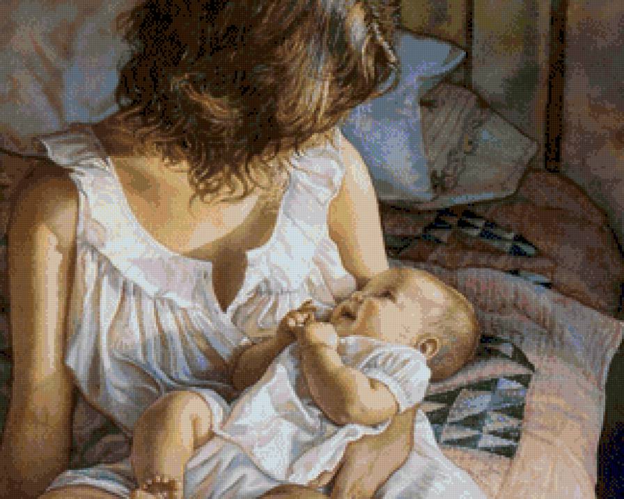 материнство - мама и ребенок - предпросмотр