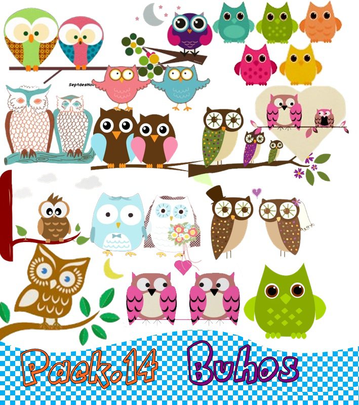 muchos buhos - оригинал