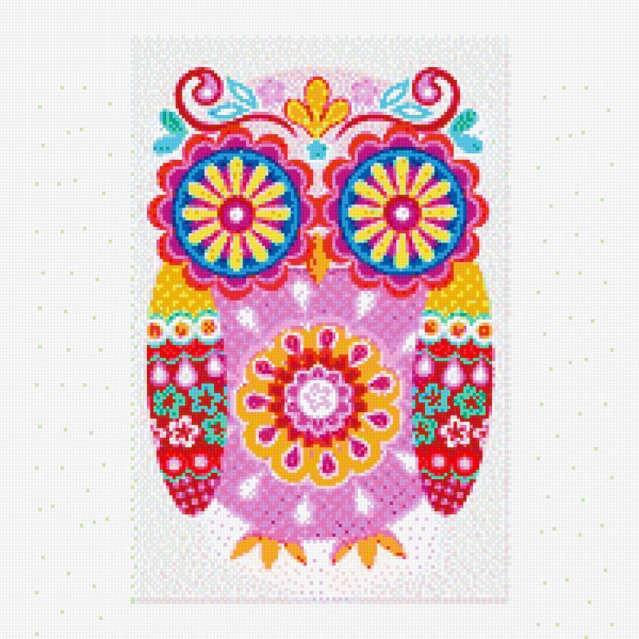 buho psicodelico - предпросмотр