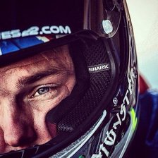 Схема вышивки «мотоциклист»