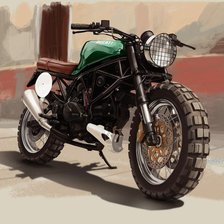 Схема вышивки «мото»