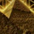 Предпросмотр схемы вышивки «Золотая пирамида Элохим» (№1044389)