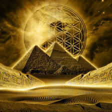 Золотая пирамида Элохим
