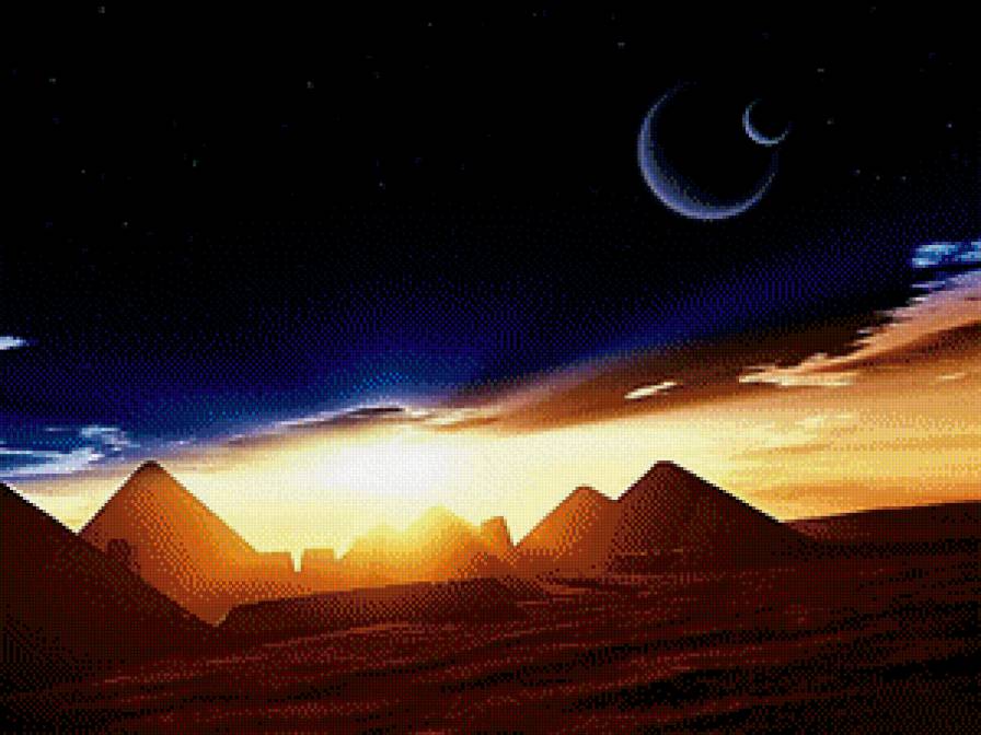 Былое - космос, пирамида, вечность - предпросмотр