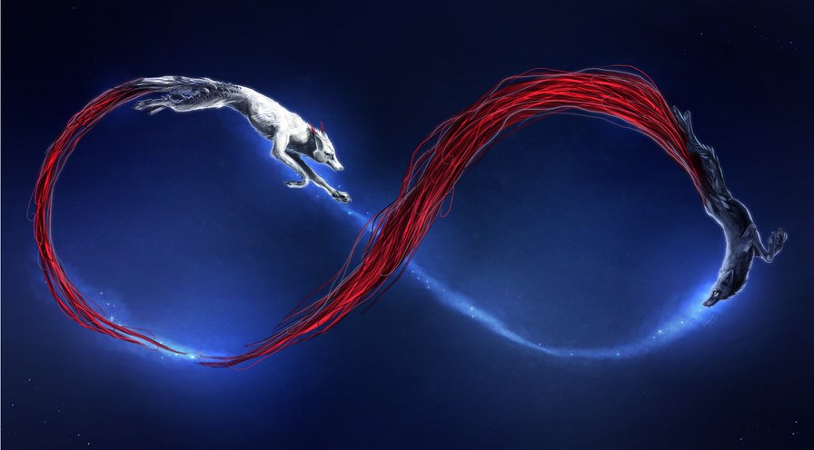 Бесконечность - бесконечность, волки - оригинал