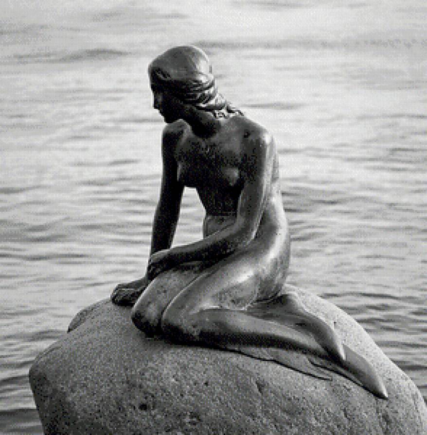 Русалочка - русалочка - предпросмотр