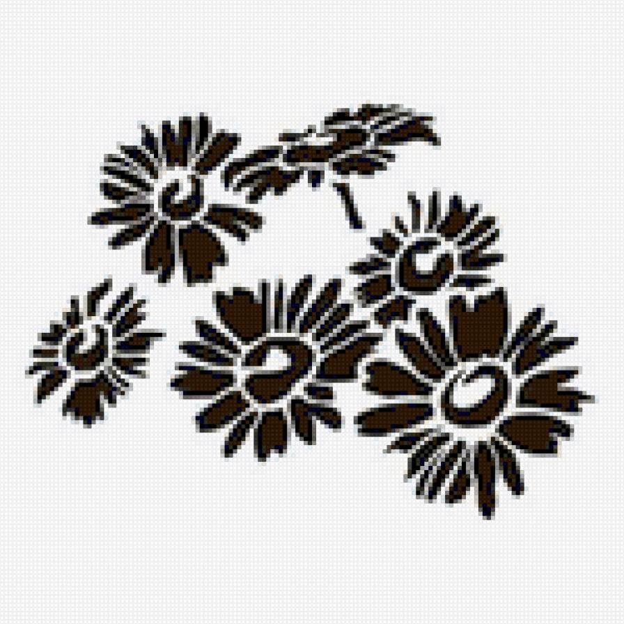 ромашки - предпросмотр