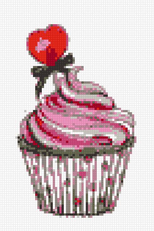 Кекс - предпросмотр