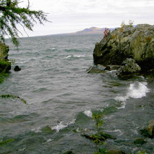 Схема вышивки «Байкал»