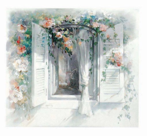 ventana e interior - оригинал