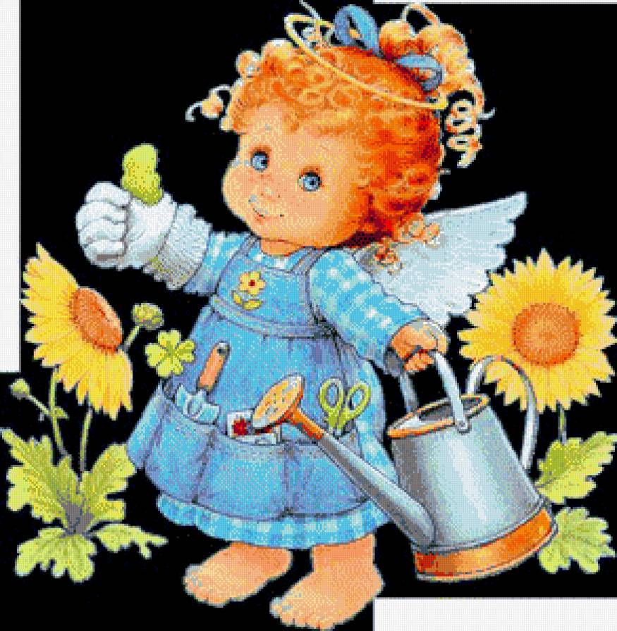 angelito jardinero - предпросмотр