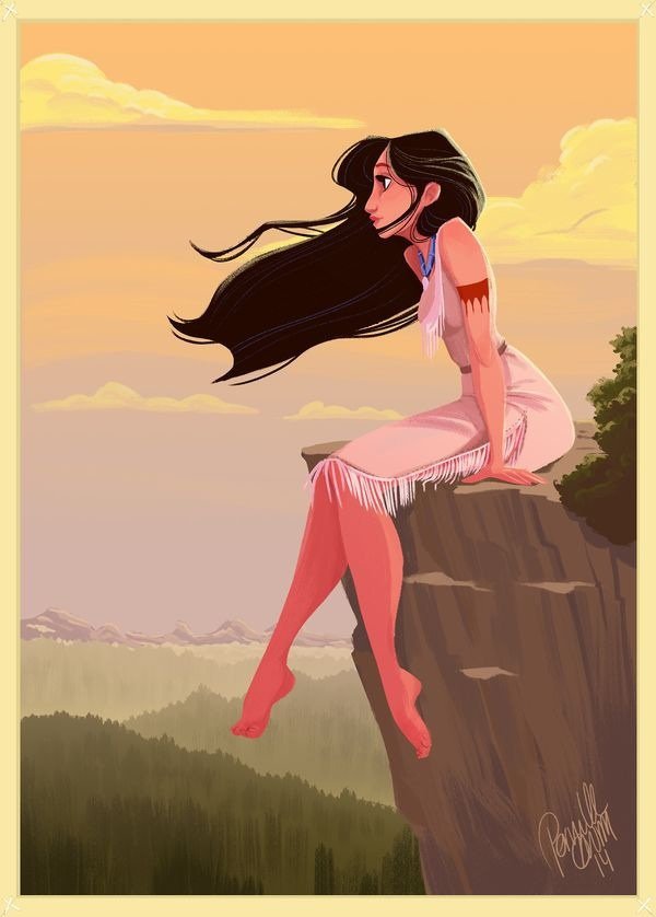 Покахонтас - покахонтас, дисней - оригинал