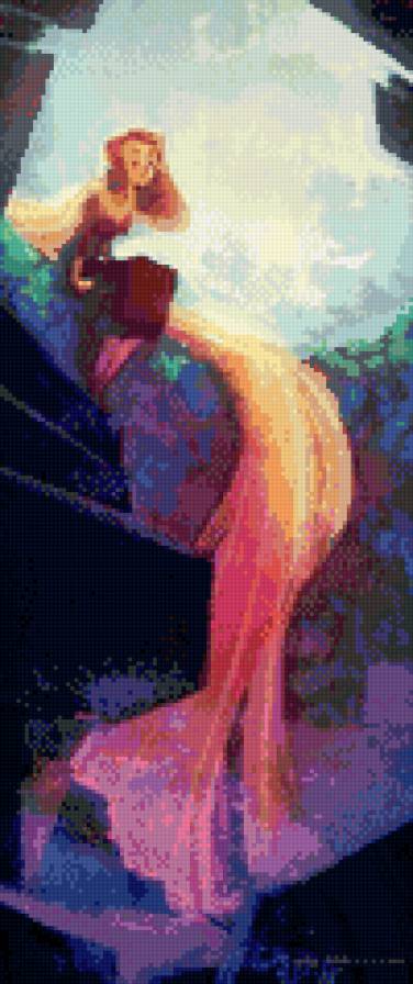 Рапунцель - дисней, рапунцель - предпросмотр