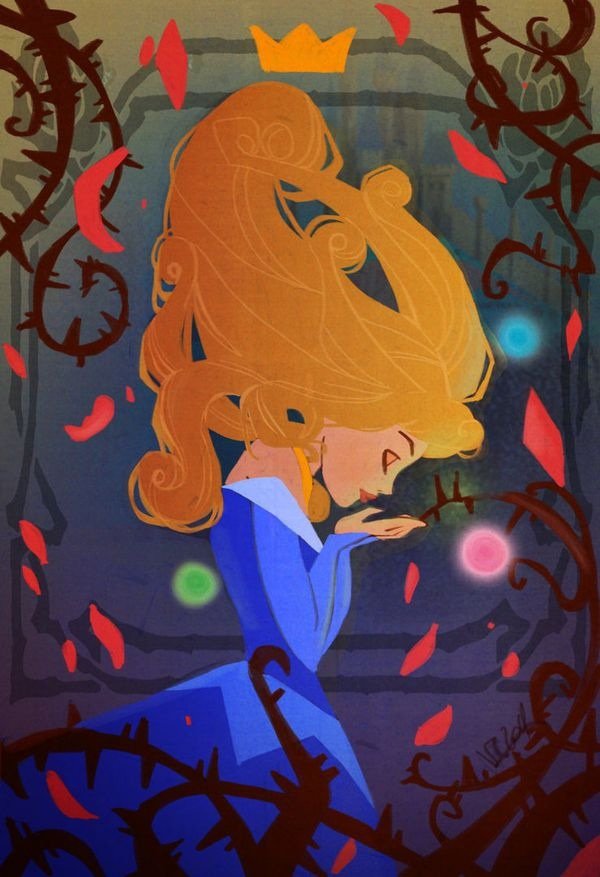 Спящая Красавица - аврора, дисней, спящая красавица - оригинал