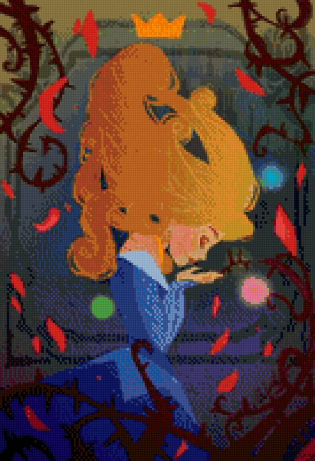 Спящая Красавица - спящая красавица, дисней, аврора - предпросмотр