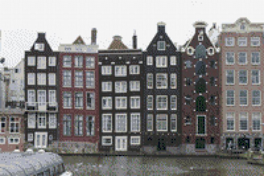 Амстердам - города - предпросмотр
