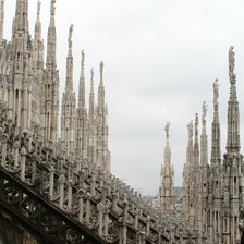 Схема вышивки «Милан»