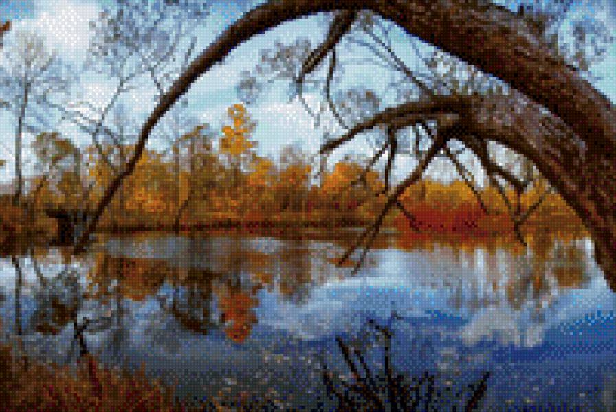 №1045777 - осень, пейзаж, природа - предпросмотр