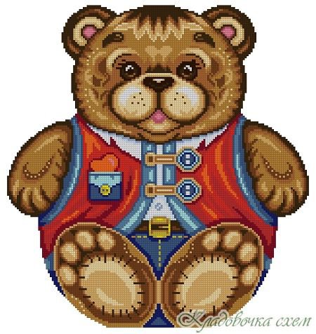 Топтыгин-подушка - оригинал