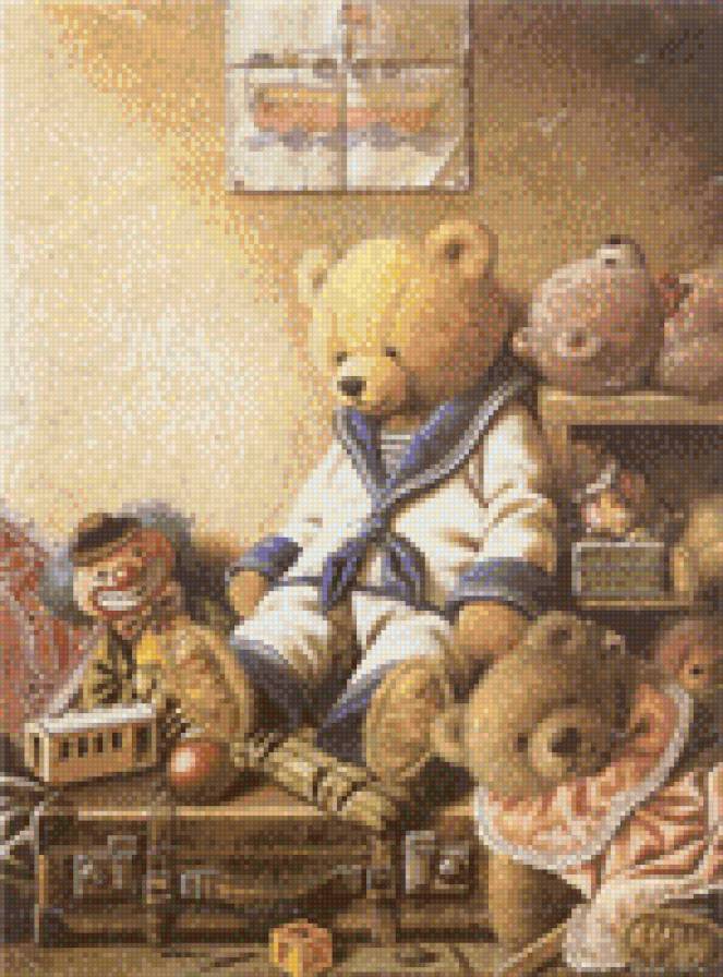 Медвежата - плюшевые медвежата - предпросмотр