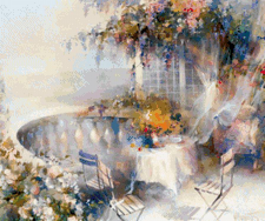 Акварель - предпросмотр