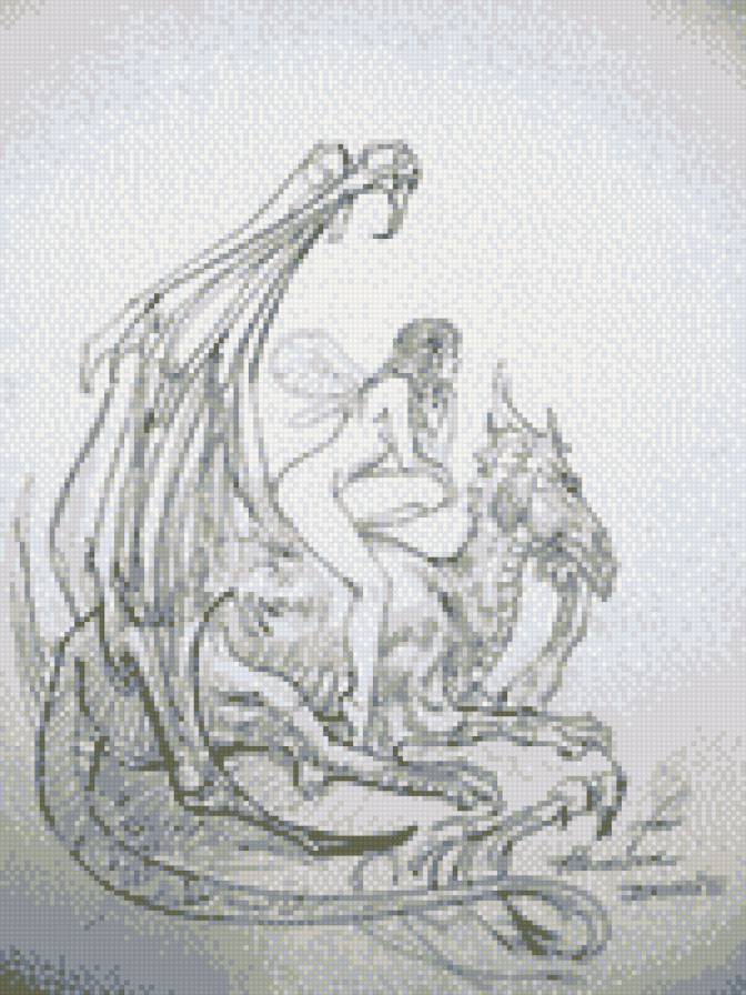 подумаем вместе - дракон, эльф, фэнтези - предпросмотр