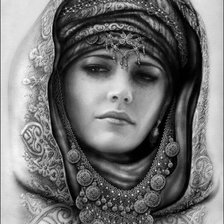 Схема вышивки «Царство Небесное»