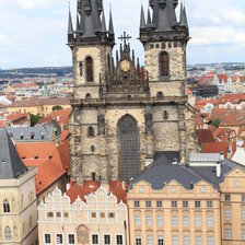 Схема вышивки «Прага3»