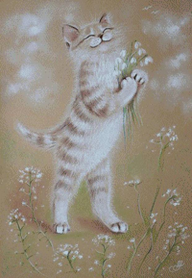 котик - коты, животные - предпросмотр