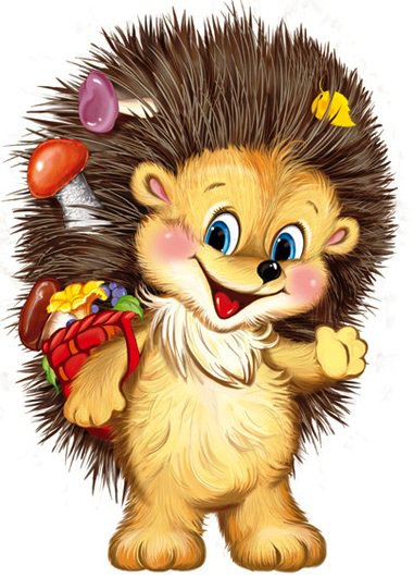 Ёжик - детская - оригинал