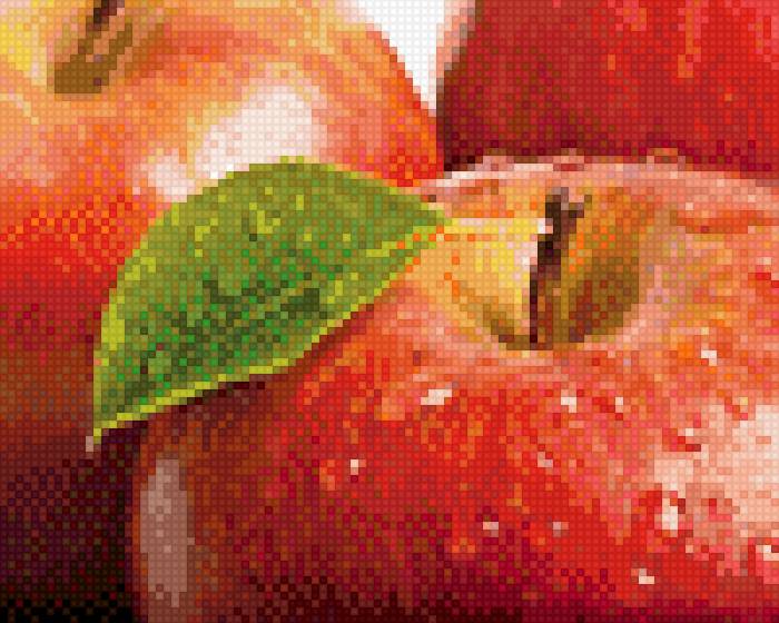 яблоки с россой - крест, яблоко, натюрморт - предпросмотр