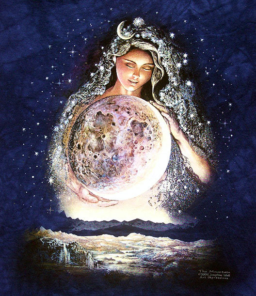 работа Жозефины Уолш - крест - оригинал