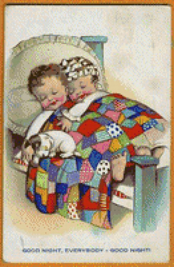 niños durmiendo - предпросмотр