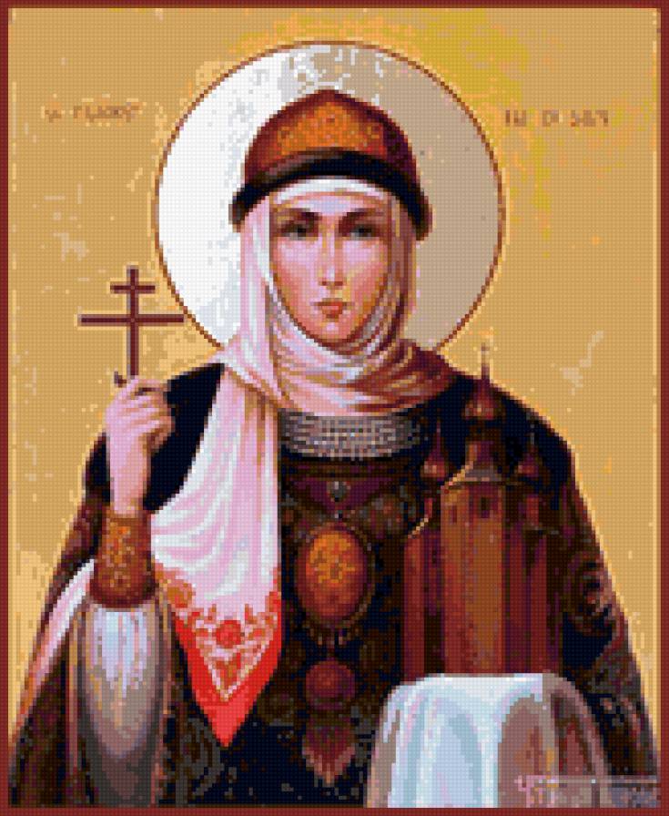 святая ольга - религия - предпросмотр