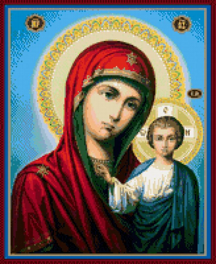 казанская икона божьей матери - религия - предпросмотр
