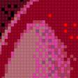 Предпросмотр схемы вышивки «сердечка» (№1047297)