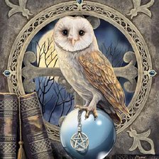 Схема вышивки «BUHO»