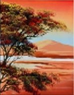 Схема вышивки «Африка часть 4»